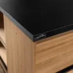 Dulap magazin, lemn dab american, H-87 cm, L-360 cm, G-60 cm_img_06