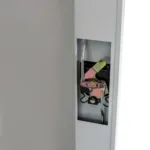 Dulap metalic birou pentru documente, 100x40x185 cm, gri, usi pline_img_09