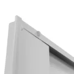 Dulap metalic birou pentru documente, 100x40x185 cm, gri, usi pline_img_10