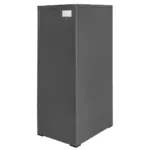 Dulap metalic documente WENUS, 4 sertare, grafit cu front gri, 45x62x134 cm_img_03