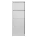 Dulap metalic documente WENUS, 4 sertare, gri, 45x62x134 cm_img_01