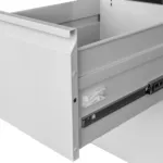 Dulap metalic documente WENUS, 4 sertare, gri, 45x62x134 cm_img_10