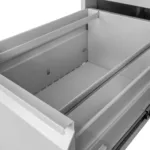 Dulap metalic documente WENUS, 4 sertare, gri, 45x62x134 cm_img_11