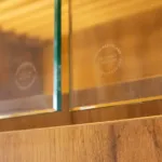 Dulap pentru paine cu geam, dab kraft, H-205 cm, L-100 cm, G-58 cm_img_06