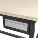 Dulap pentru scule atelier cu 1 sertar 37x48.5x19 cm grafit_img_11