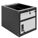 Dulap pentru scule atelier cu 1 sertar si 1 dulap 37x48.5x41.5 cm grafit_img_03