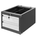 Dulap pentru scule atelier cu 2 sertare 37x48.5x30.5 cm grafit_img_01