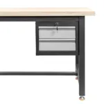 Dulap pentru scule atelier cu 2 sertare 37x48.5x30.5 cm grafit_img_08