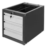 Dulap pentru scule atelier cu 3 sertare 37x48.5x41.5 cm grafit_img_01