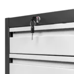 Dulap pentru scule atelier cu 3 sertare 37x48.5x41.5 cm grafit_img_02