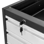 Dulap pentru scule atelier cu 3 sertare 37x48.5x41.5 cm grafit_img_03