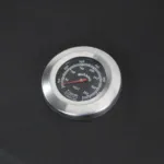 Gratar de gradina pe carbune cu capac, 1 blat lateral, negru 113x66x106 cm_img_10