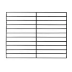 Gratar de gradina pe carbune cu capac, gratar emailat, 2 blaturi laterale 110x42x95_img_11