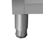 Masa centrala inox cu dulap 180x70x85 cm pentru bucatarii profesionale_img_01