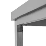 Masa centrala inox cu polita 100x70x85 cm pentru bucatarii profesionale_img_05