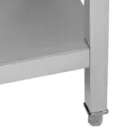 Masa centrala inox cu polita 100x70x85 cm pentru bucatarii profesionale_img_06