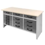 Masa de lucru cu 15 sertare HANDYMAN S-160 G-60 H-85 cm_img_01