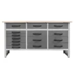 Masa de lucru cu 15 sertare HANDYMAN S-160 G-60 H-85 cm_img_02