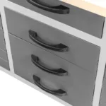 Masa de lucru cu 15 sertare HANDYMAN S-160 G-60 H-85 cm_img_05