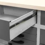 Masa de lucru cu 15 sertare HANDYMAN S-160 G-60 H-85 cm_img_06