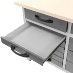 Masa de lucru cu 15 sertare HANDYMAN S-160 G-60 H-85 cm_img_07