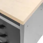 Masa de lucru cu 15 sertare HANDYMAN S-160 G-60 H-85 cm_img_08