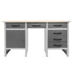 Masa de lucru cu 6 sertare si 1 dulap HANDYMAN S-160 cm_img_02