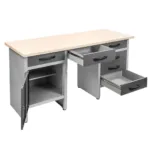 Masa de lucru cu 6 sertare si 1 dulap HANDYMAN S-160 cm_img_03