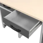 Masa de lucru cu 6 sertare si 1 dulap HANDYMAN S-160 cm_img_08