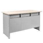 Masa de lucru cu 6 sertare si 2 dulapuri HANDYMAN S-160 cm_img_03