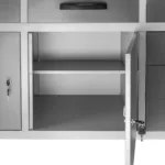 Masa de lucru cu 6 sertare si 2 dulapuri HANDYMAN S-160 cm_img_06