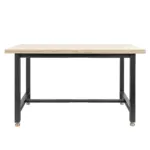 Masa de lucru grafit S-150 G-75 H-80 cm pentru atelier_img_02