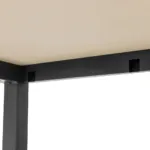 Masa de lucru grafit S-150 G-75 H-80 cm pentru atelier_img_06