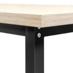 Masa de lucru grafit S-150 G-75 H-80 cm pentru atelier_img_08