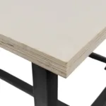 Masa de lucru grafit S-150 G-75 H-80 cm pentru atelier_img_09