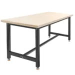 Masa de lucru grafit S-180 G-75 H-80 cm pentru atelier_img_01