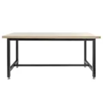 Masa de lucru grafit S-180 G-75 H-80 cm pentru atelier_img_02