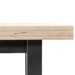 Masa de lucru grafit S-180 G-75 H-80 cm pentru atelier_img_07