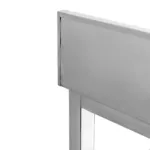 Masa inox perete cu polita 160x60x85 cm pentru bucatarii profesionale_img_08