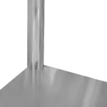 Masa inox perete cu polita STANDARD 120x60x85 cm pentru bucatarii profesionale_img_08