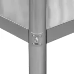 Masa inox perete cu polita STANDARD 120x60x85 cm pentru bucatarii profesionale_img_09