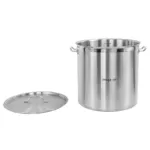 Oala inox, inalta, PRO cu capac 71L, 45x45 cm, pentru bucatarii profesionale_img_02