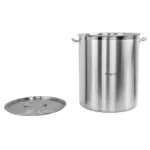 Oala inox, inalta, cu capac 115L, 50x60 cm, pentru bucatarii profesionale_img_02