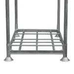 Palet pentru stalpi suport vertical, 154,5x118x31 cm, capacitate 1500 kg, zincata_img_03