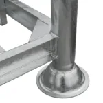 Palet pentru stalpi suport vertical, 154,5x118x31 cm, capacitate 1500 kg, zincata_img_06