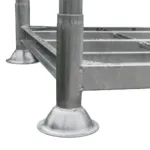 Palet pentru stalpi suport vertical, 154,5x118x31 cm, capacitate 1500 kg, zincata_img_07