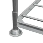 Palet pentru stalpi suport vertical, 154,5x118x31 cm, capacitate 1500 kg, zincata_img_09