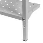 Polita pentru incaltaminte, baza cu banca WPC, metal, 75x27x18 cm_img_14