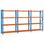 Raft de depozitare metalic, 12 polite, 200x585x50 cm, capacitate 200 kg_img_03