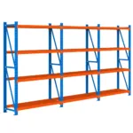 Raft de depozitare metalic, 12 polite, 200x585x60 cm, capacitate 200 kg_img_04